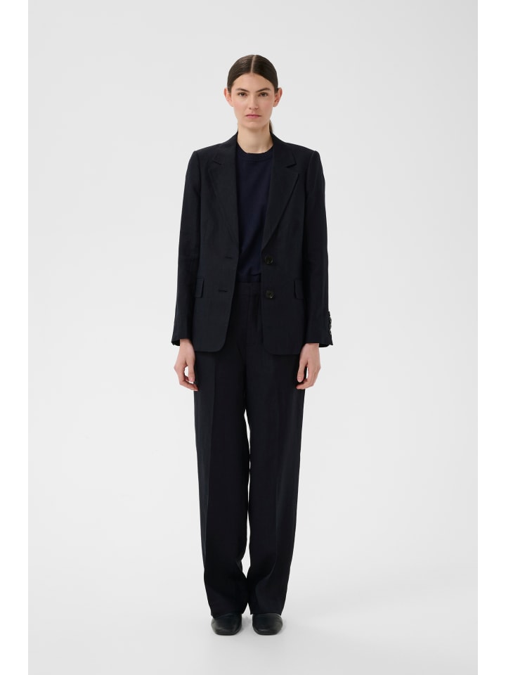 Blazer IdoneyIW Regular fit in Marine Blue