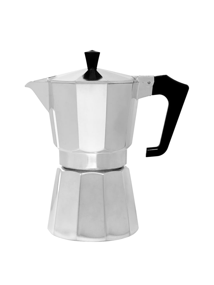 Butlers Kaffeebereiter ESPERTO in Silber