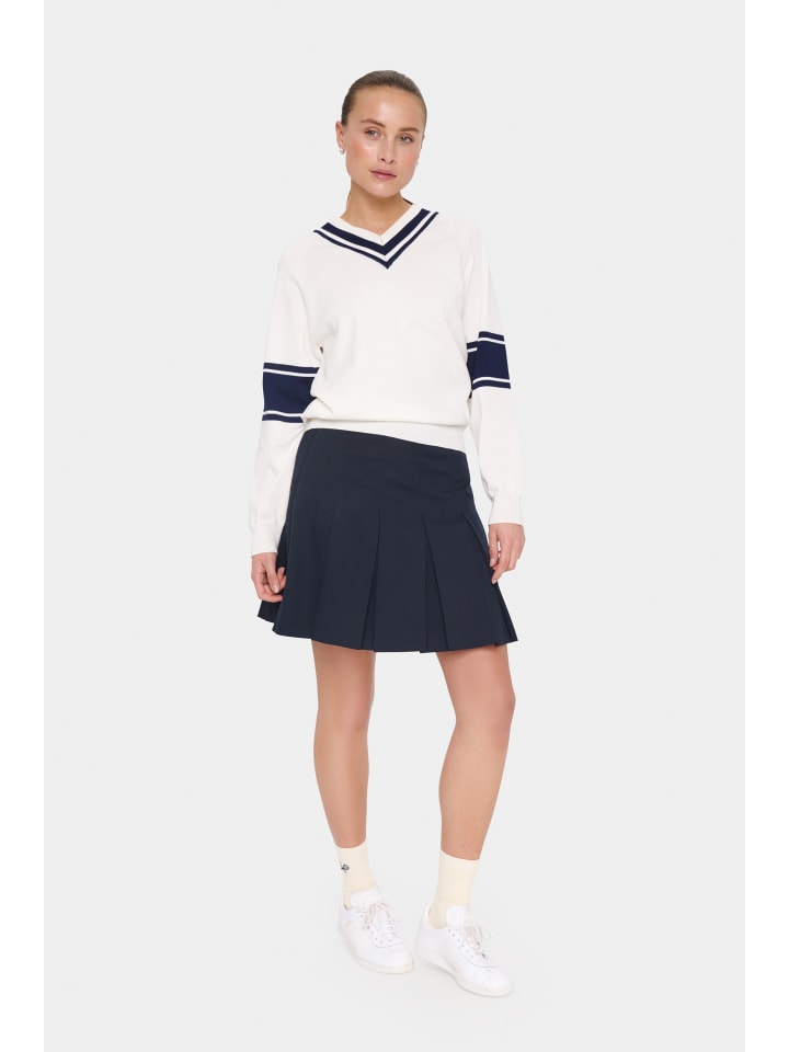 Strickpullover MilissaSZ Lockere Passform in Bright White