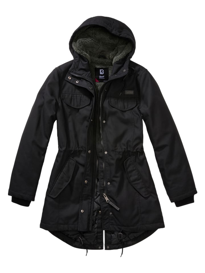 Parka in black