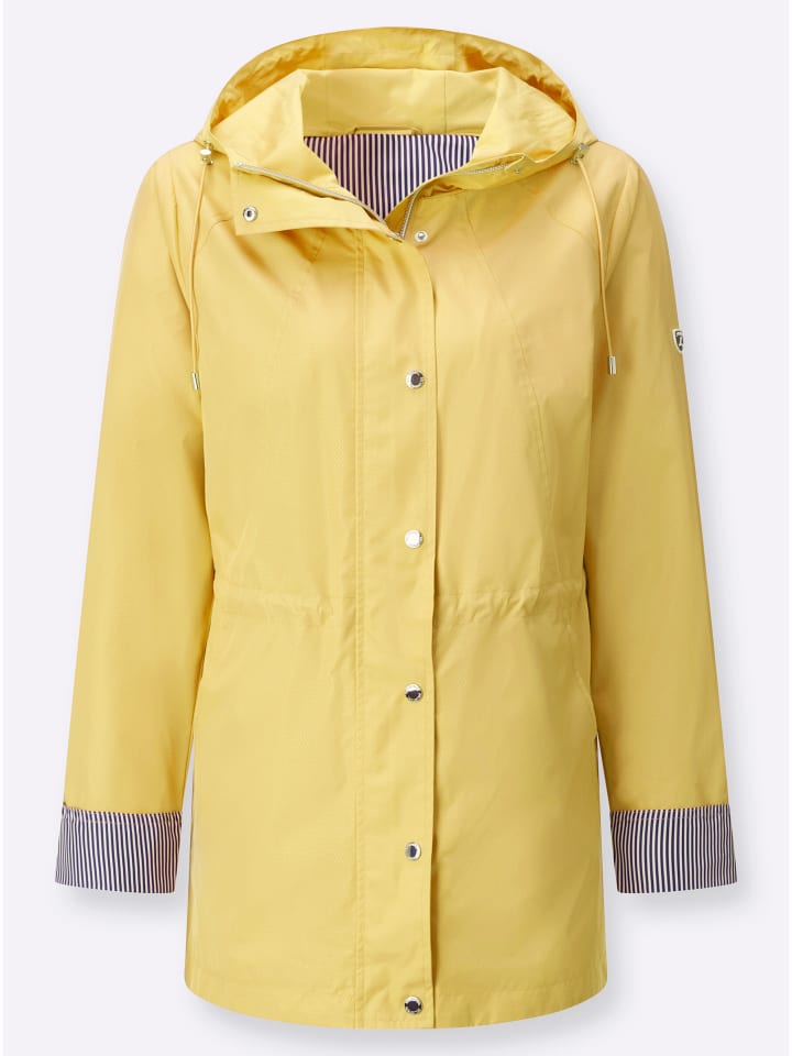 Jacke in zitrone