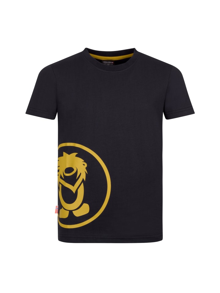 Funktionsshirt Kroksand in black