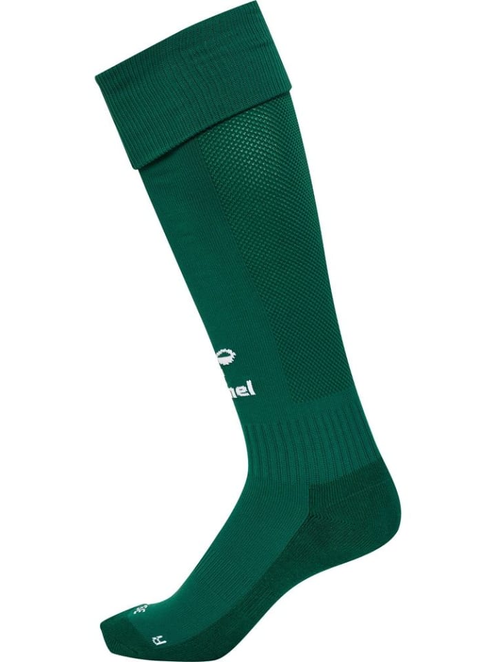 Sportsocken "Hmlessential Football Socks" in Grün