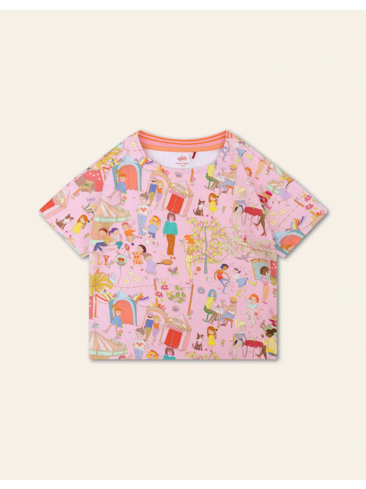 Tischa T-Shirt in Rosa