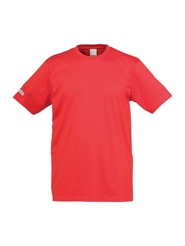 Sportshirt "Uhlsport Team T-Shirt" in Rot