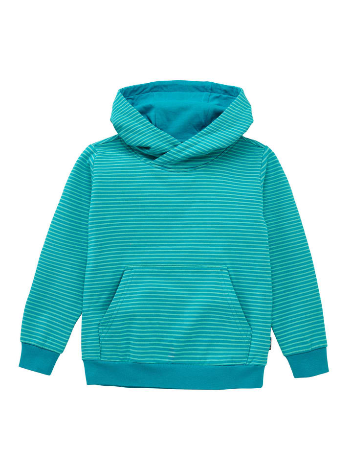 Kapuzensweatshirt in tükis