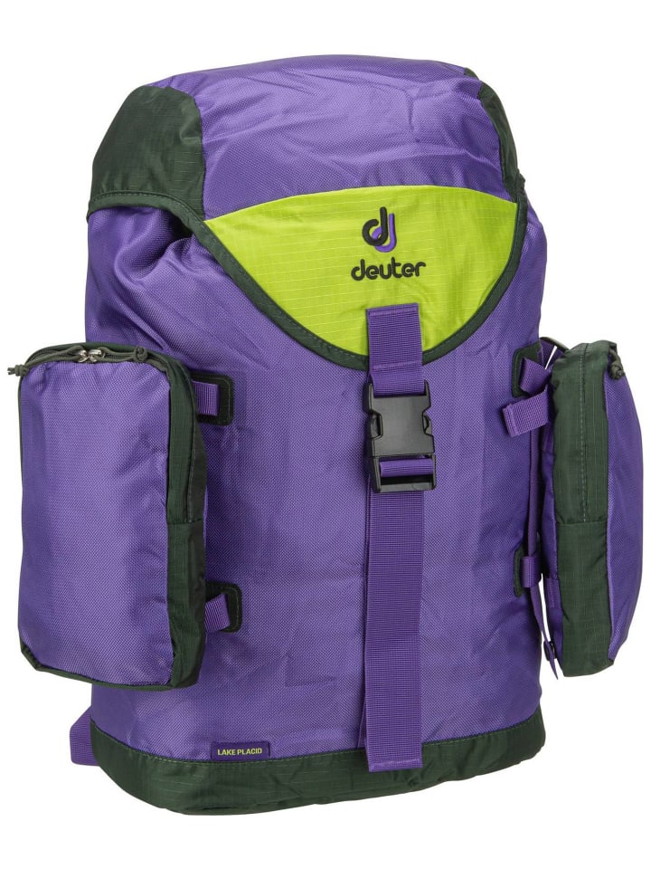 Rucksack Lake Placid in Violet/Citrus