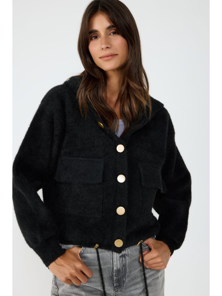 Jacke in Schwarz