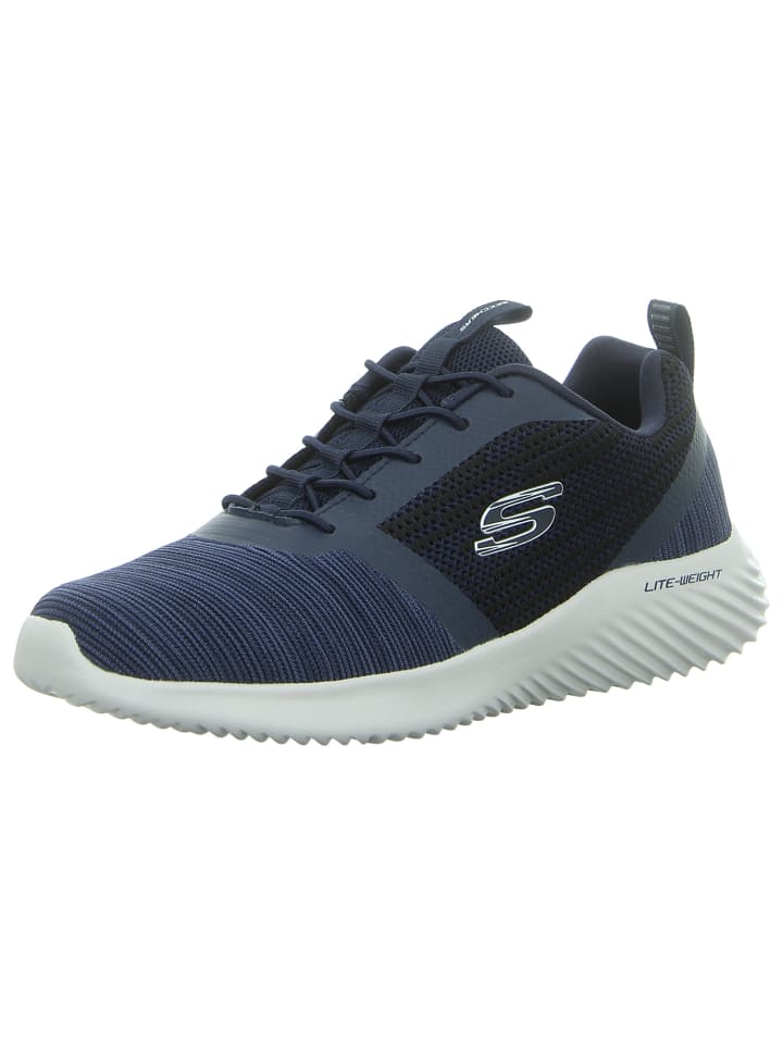 Sneaker Low in blau