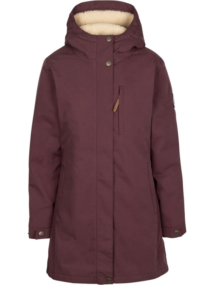 Winterjacke "Risha Jacket Tp50" in Rot