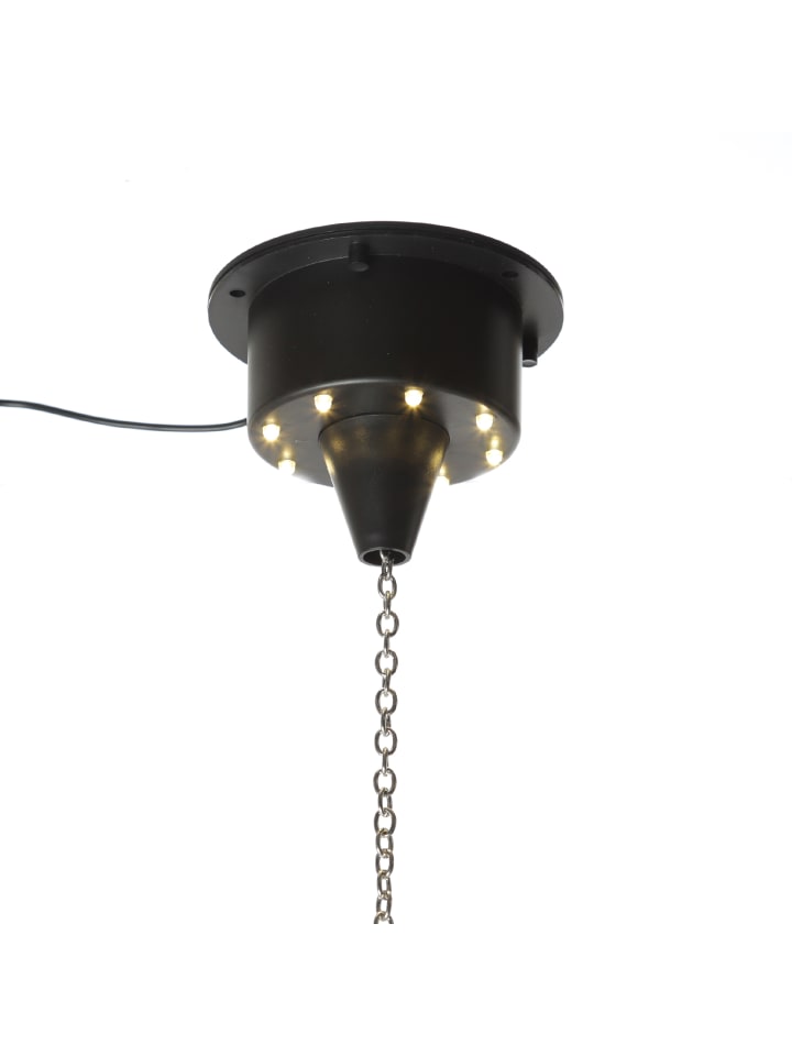 Motor für Spiegelkugel bis 20cm Discokugel weiße LED