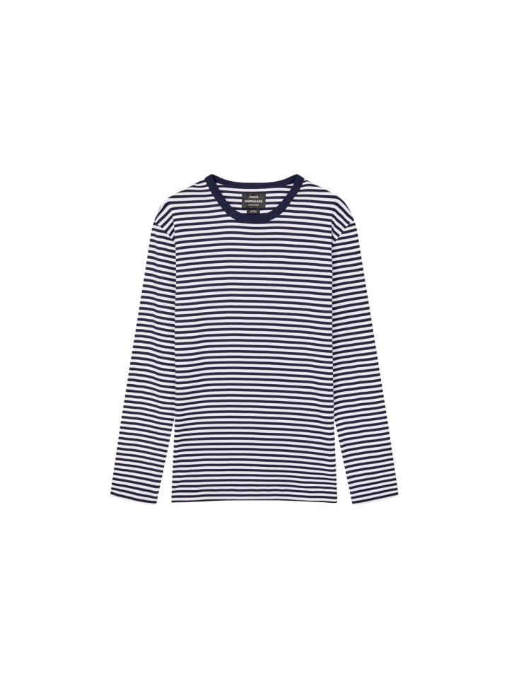 Langarmshirt Duo Rib Tobias in multicolor
