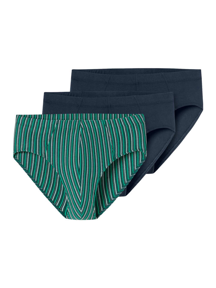 Mini Slip / Unterhose 95/5 Essentials in Blau / grün