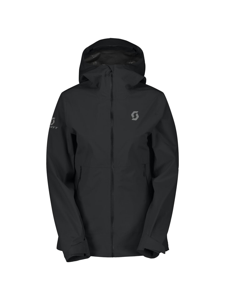 Jacke W DRYO PRO 2.5L JACKET in Schwarz