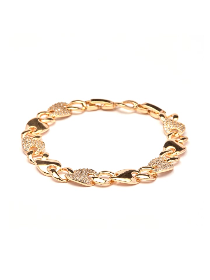Armband Losra mit 18 Karat Gelbgold-Finish – LOSRA