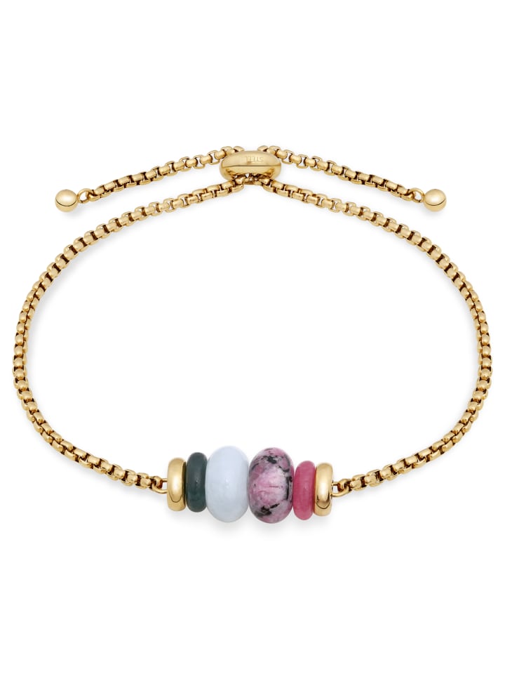 Armband Natural Stones in gold