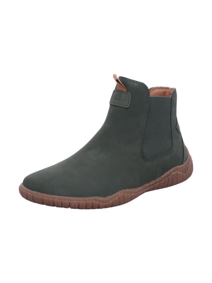 Stiefeletten/Boot in grün