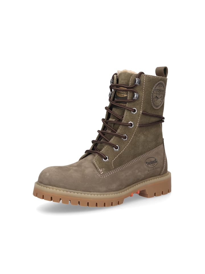 Stiefel 53AX307 in grün