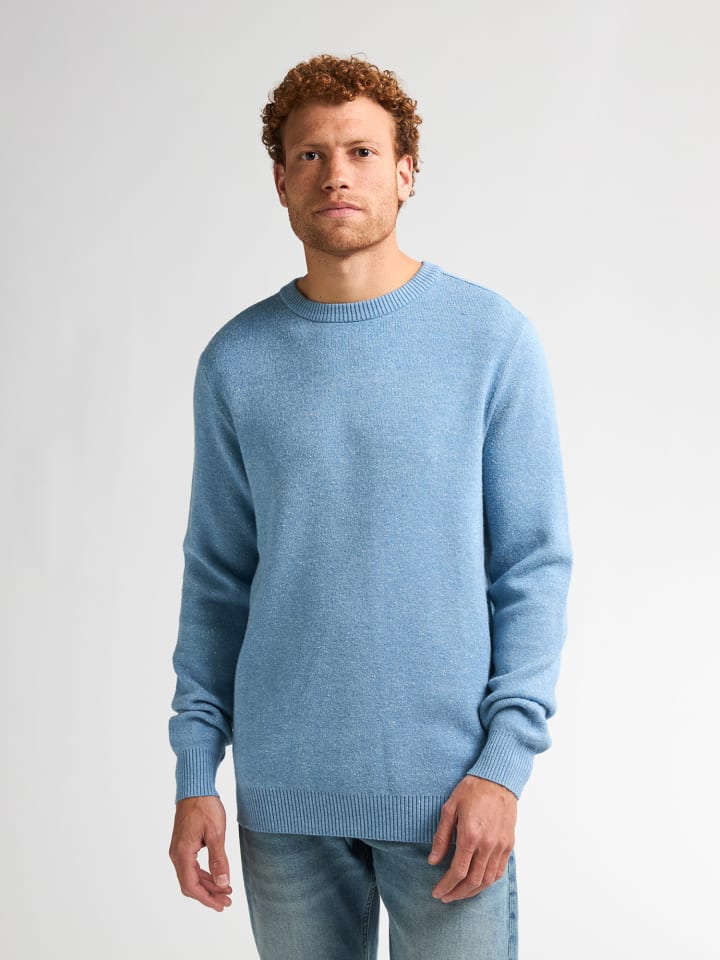 Strickpullover Crandon in Blau