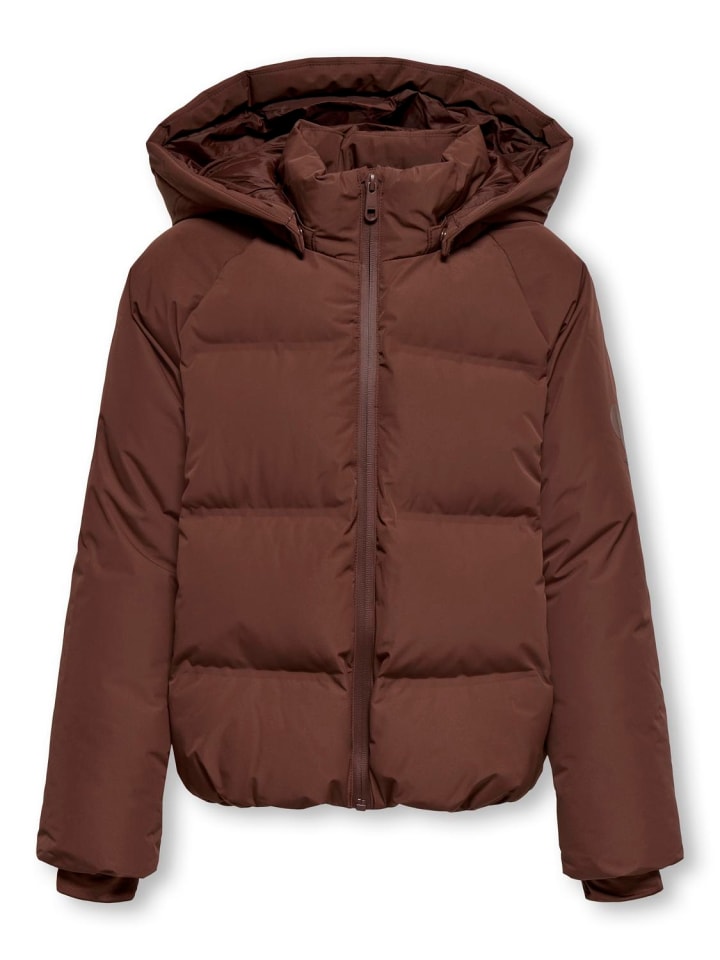 Steppjacke Winterjacke Kogellie in brown stone