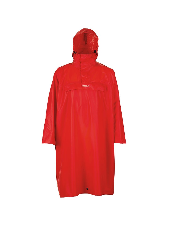 Rucksack-Poncho MATTERHORN in Rot