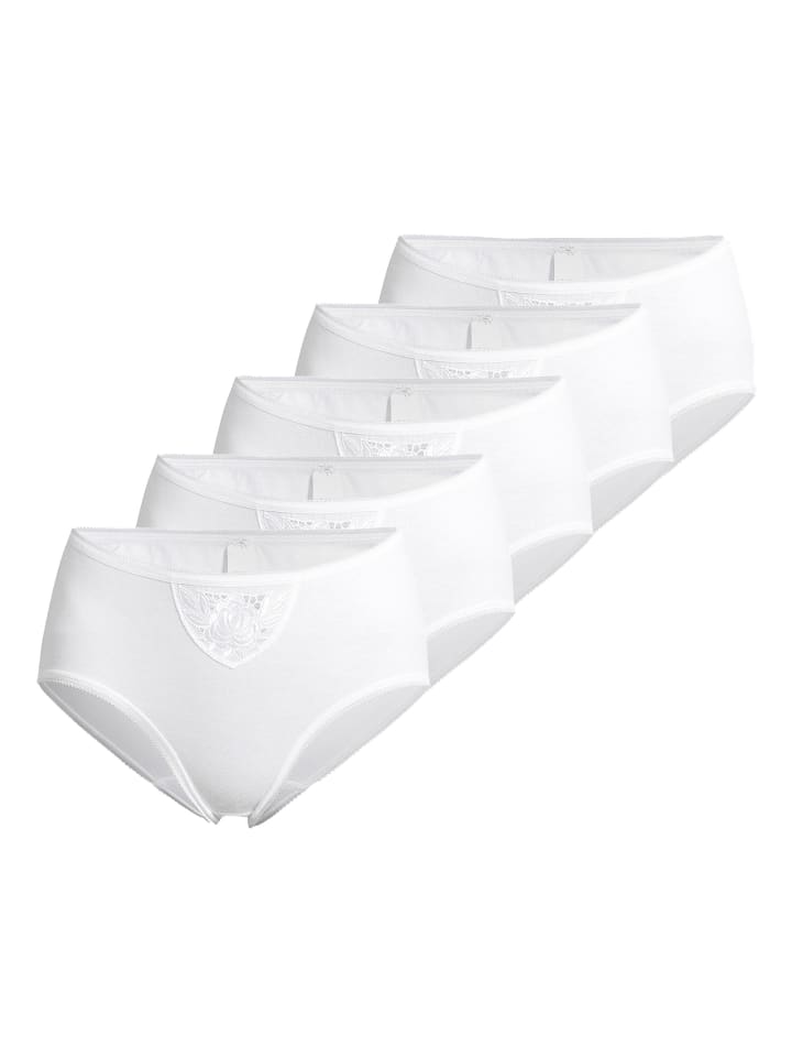 Hüftslip Noelle in Weiß