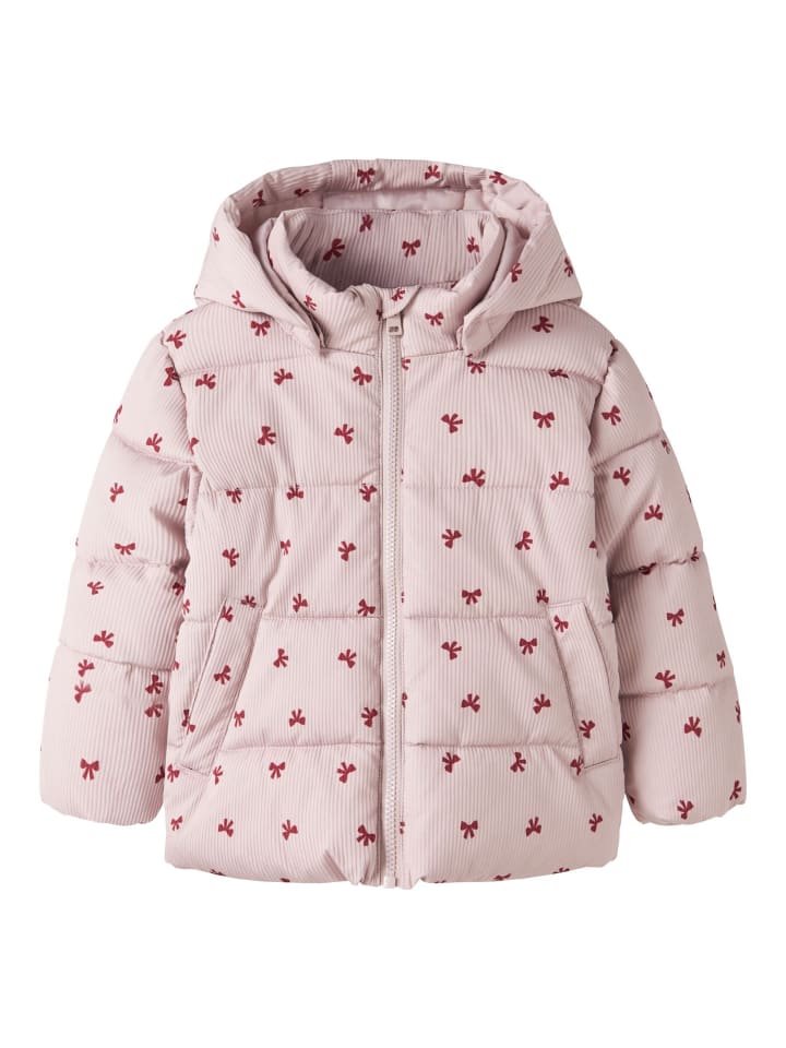 Pufferjacke in Violet Ice2