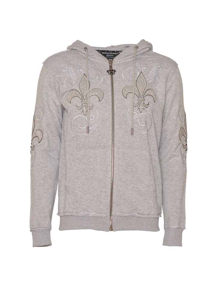 VIP Sweatjacke Grau
