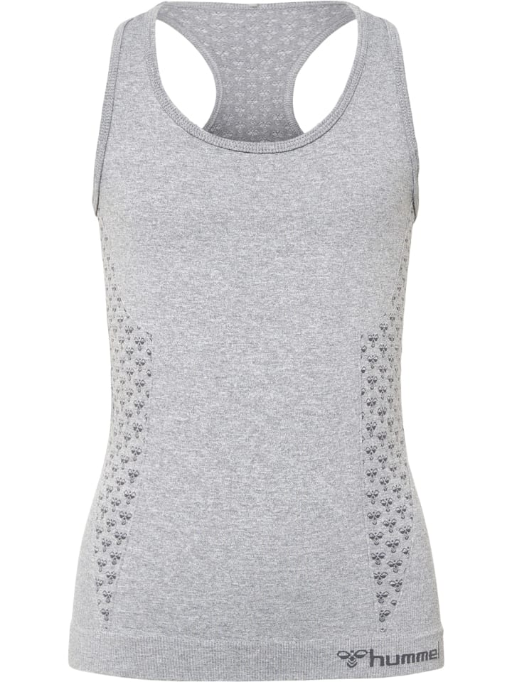 Top Hmlci Mädchen in GREY MELANGE