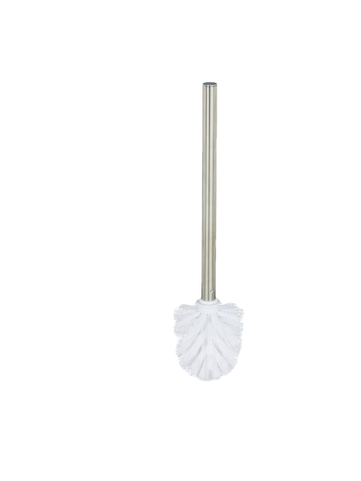 3x Toilettenbürste in Weiß - (H)35 x Ø 8 cm