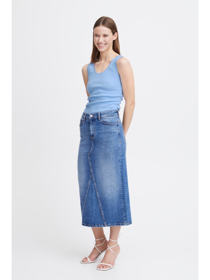 T-shirt BYSANANA Slim fit in Vista Blue