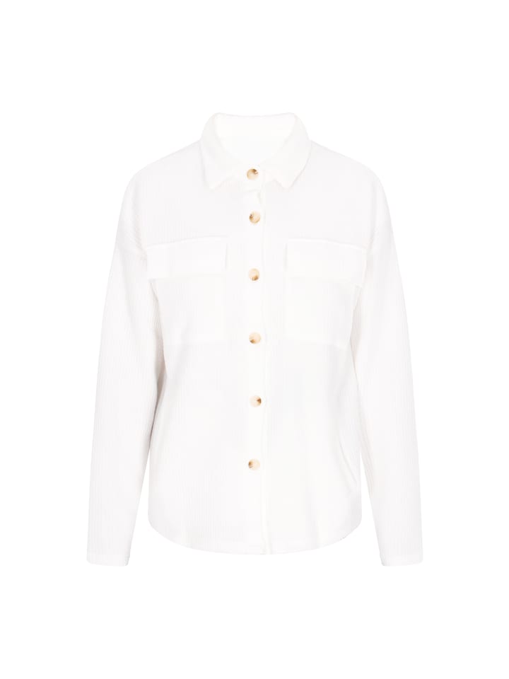 Women Jacket in White