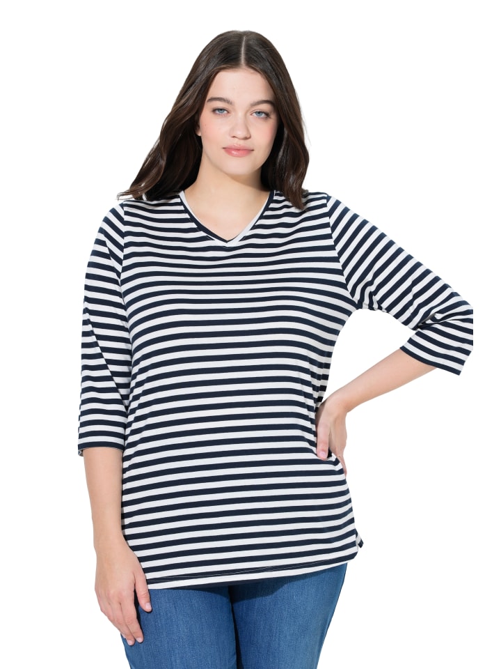 Shirt in marine