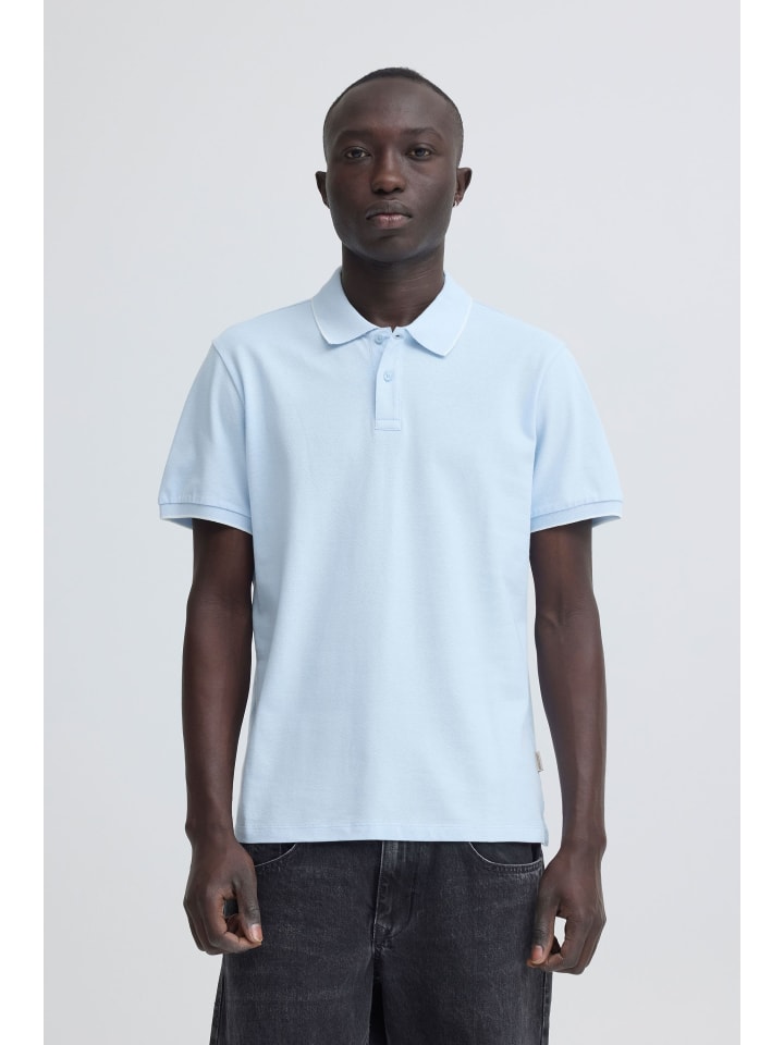 Poloshirt BHEDIN in Blau