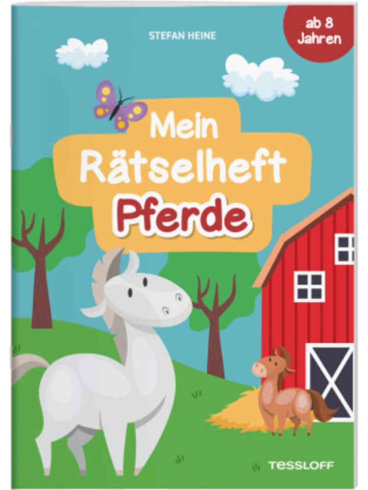 Buch - Mein Rätselheft Pferde. Ab 8 Jahren