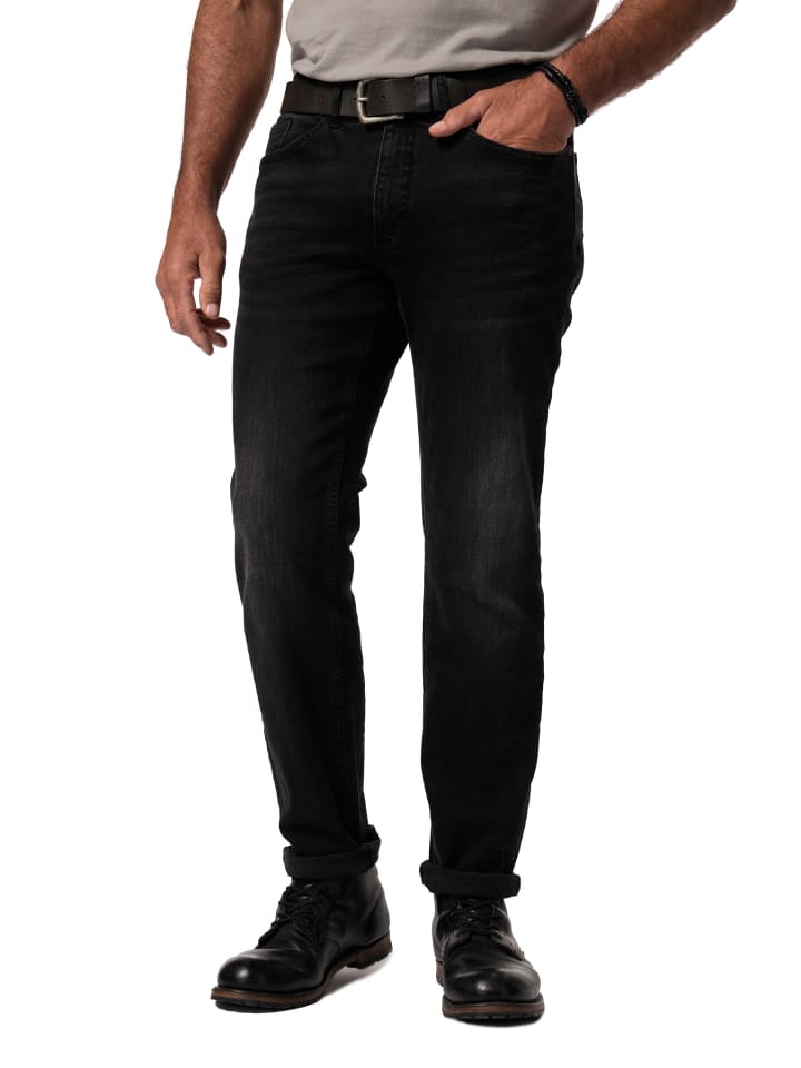 Jeanshose in black