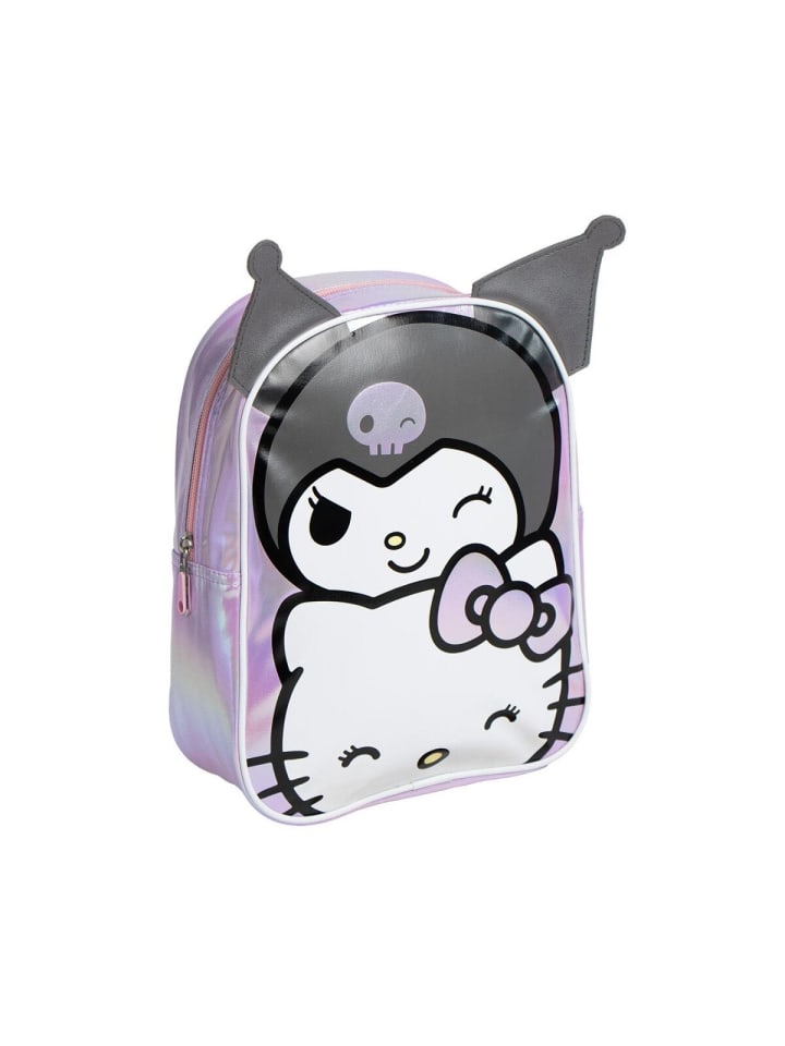 Kuromi Rucksack 32cm – holografisch & trendy