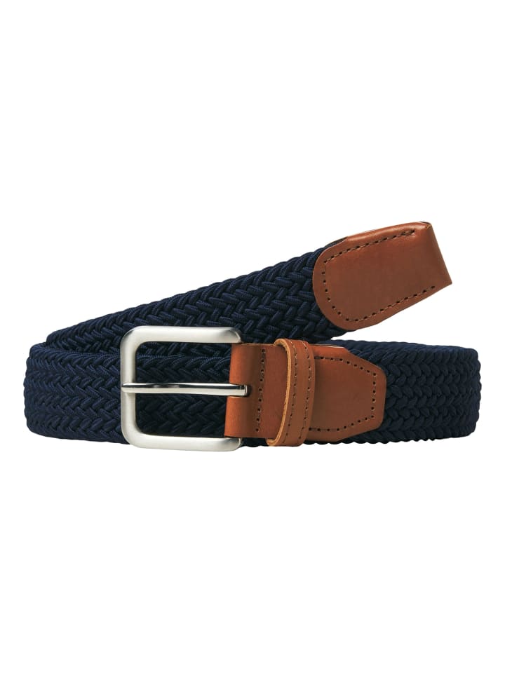 Gürtel JACSPRING Woven Belt in Navy