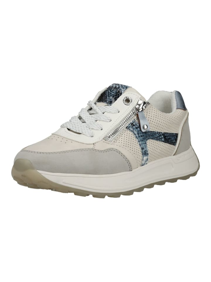 Sneaker Blau