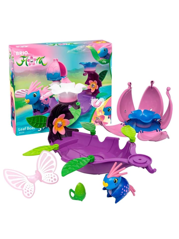 Brio Aktionsspiel Lilys Blätter-Boot in bunt