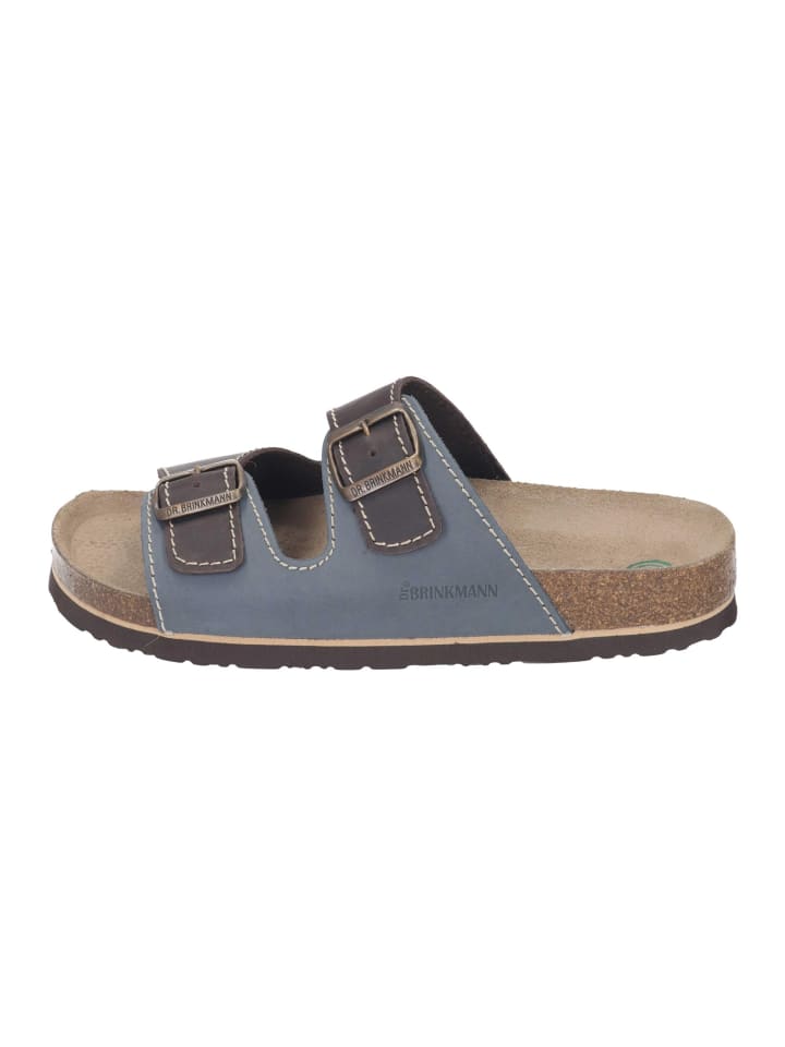 Pantoletten Bonillo in Blau