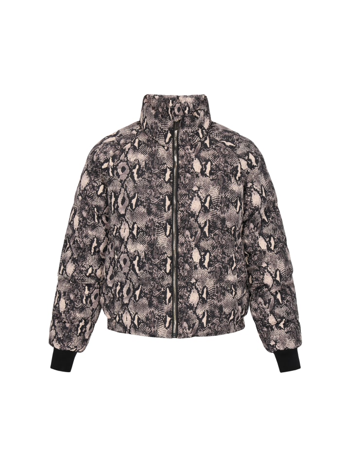 Women Jacket in beige multicolor