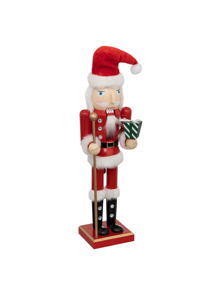 Nussknacker Figur in Mehrfarben, 38 cm