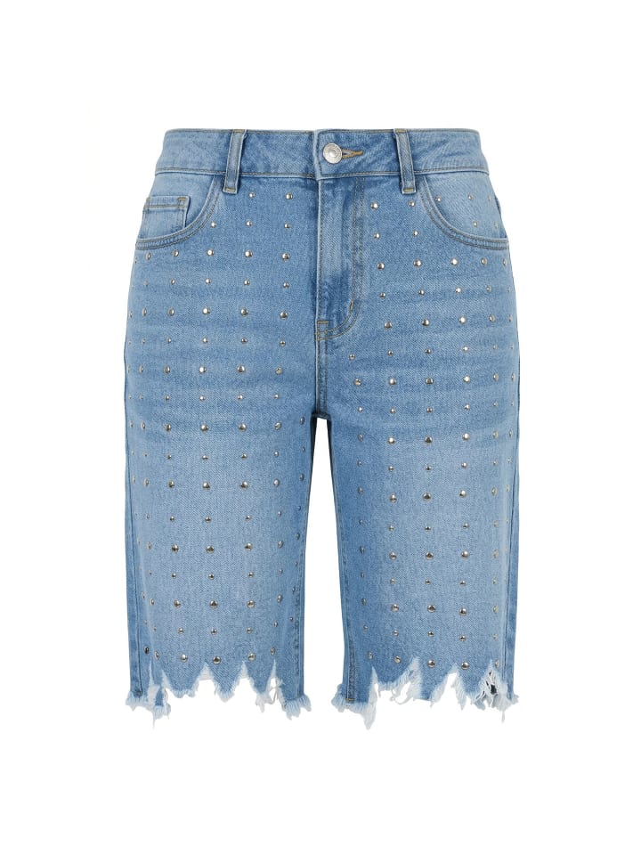 Jeans in blue denim