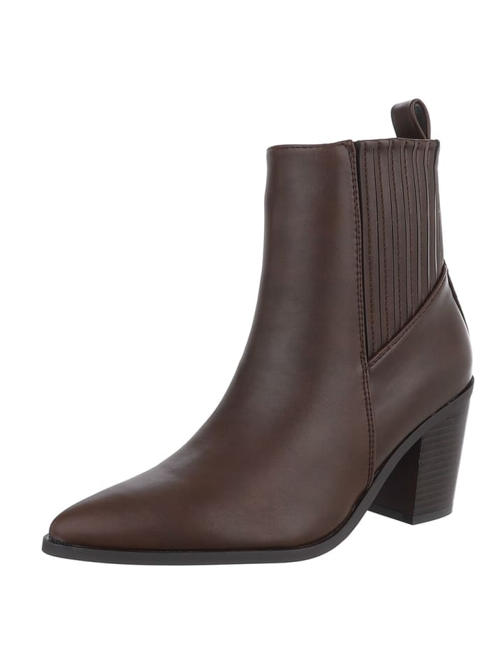 High Heel in Braun