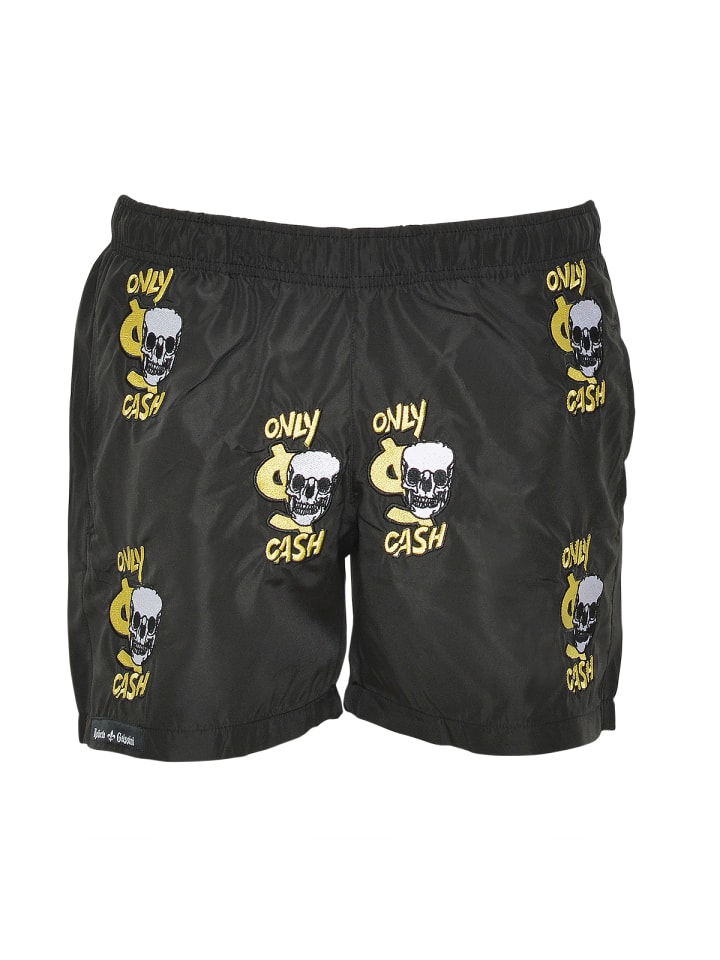 Only Cash Badehose Schwarz