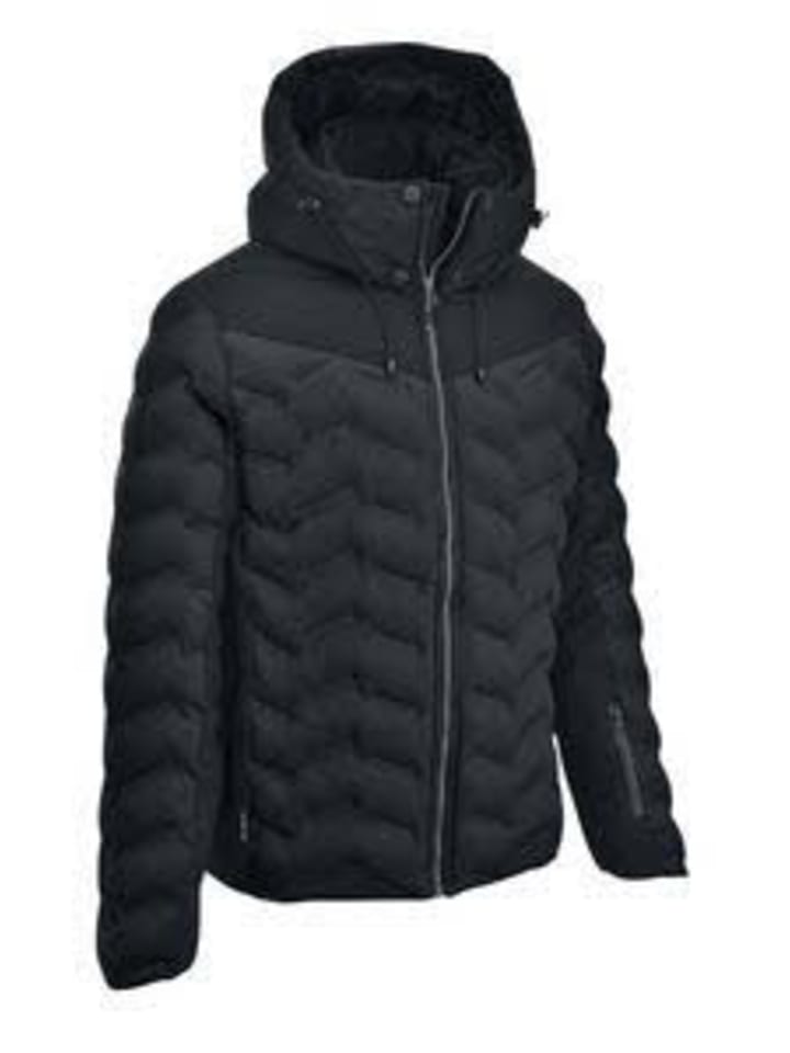 Ski/Snowboardjacke in schwarz