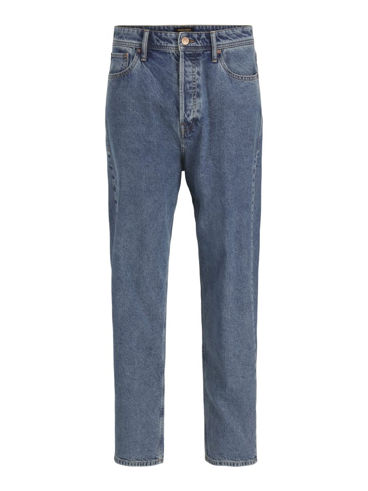 Relaxed Fit Jeans in Blue Denim