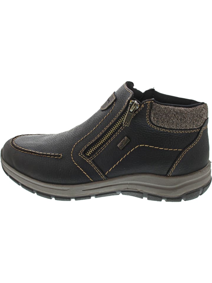 Stiefelette Braun