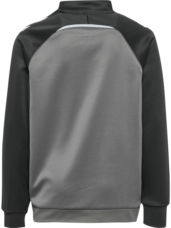 Kinder Trainingsjacke "Lead 2.0 Track Zip Jacket" in Grau